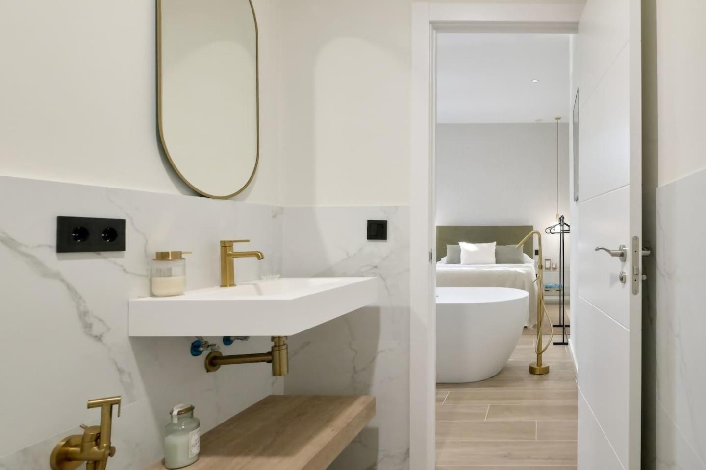 Romantic Apartment N1 Oceanografico By Virkin Suites Valencia Exterior foto